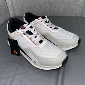 RBX Men's White Mesh Athletic Running Shoes Live Life Active Size 10